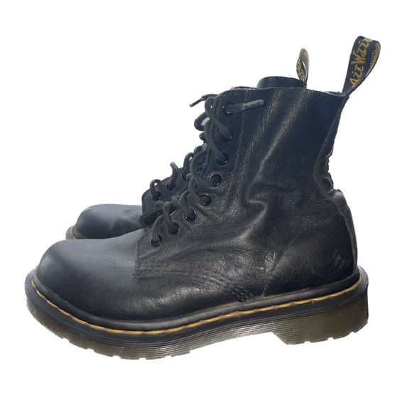 Dr. Marten Boots, Black, Size 6, GUC - Picture 3 of 9